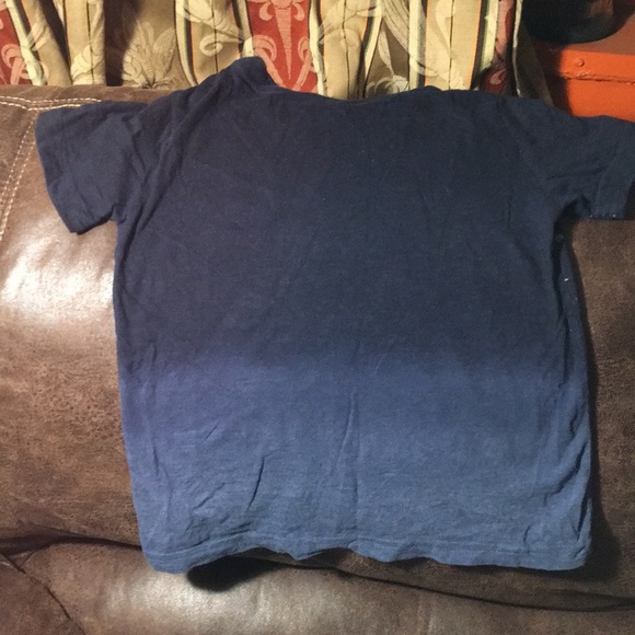 Boys gently used tyedye polo shirt - Picture 2 of 2